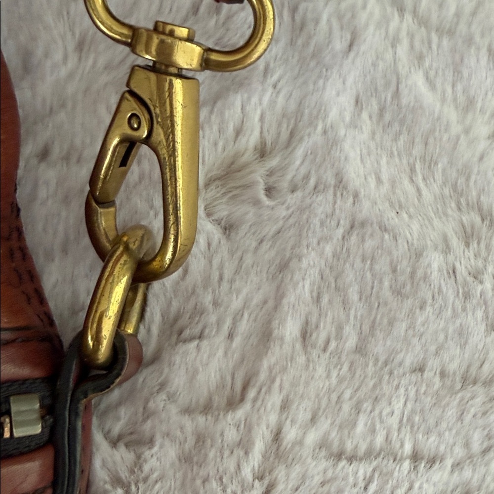 Fossil Leather bag - Picture 6 of 10